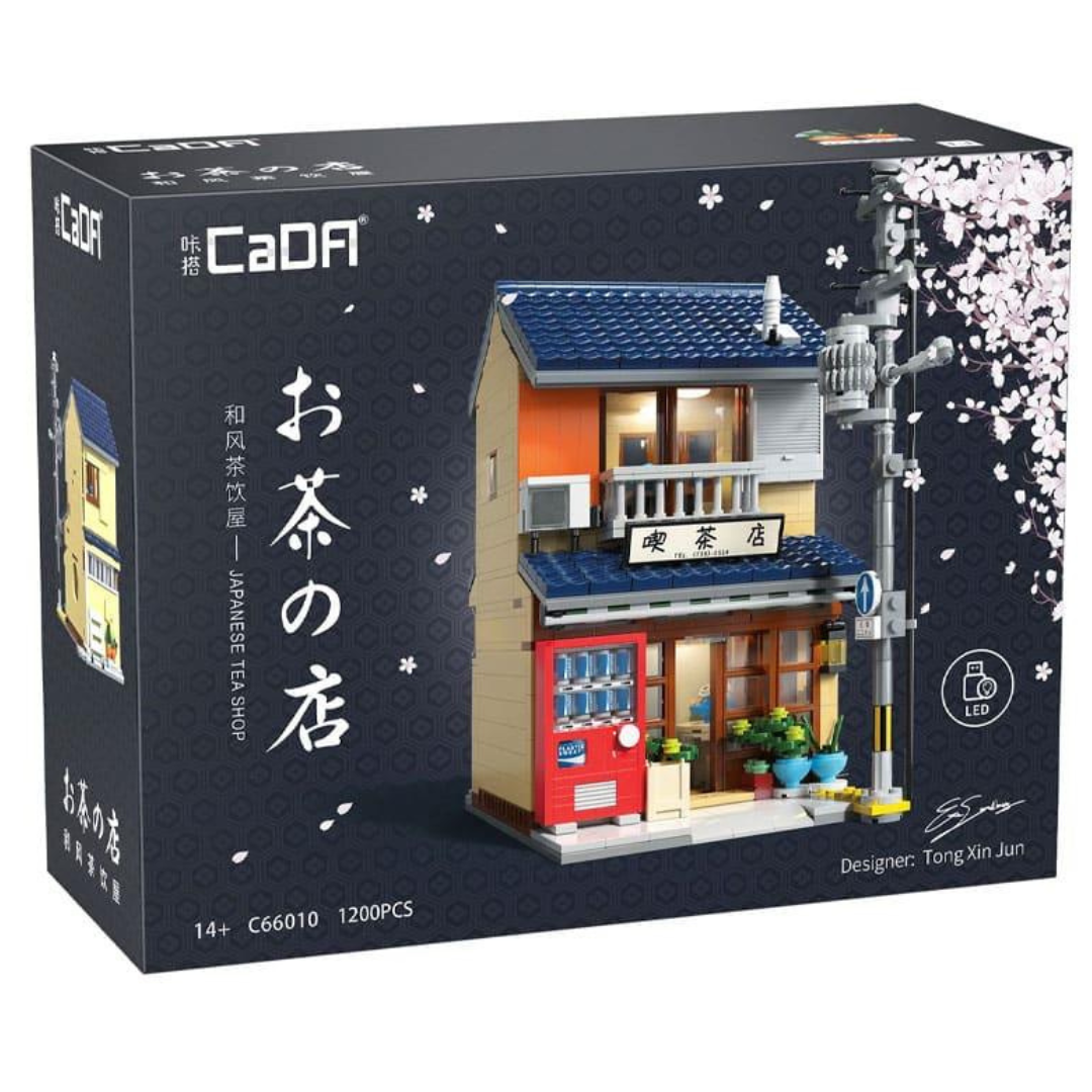 Cada Japanese Tea Shop C66010W