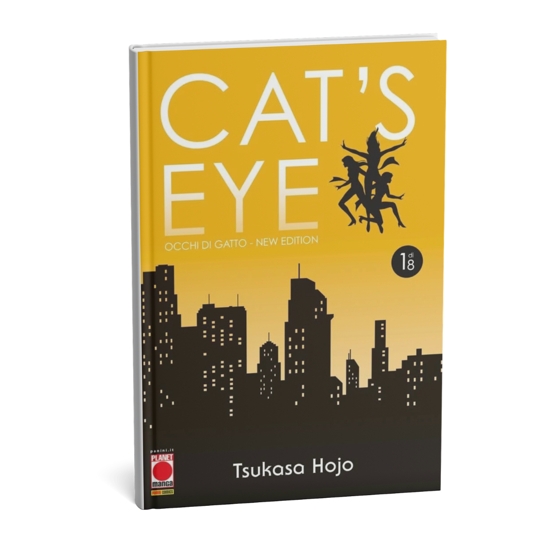 Manga - Cat's Eye New Edition vol. 1