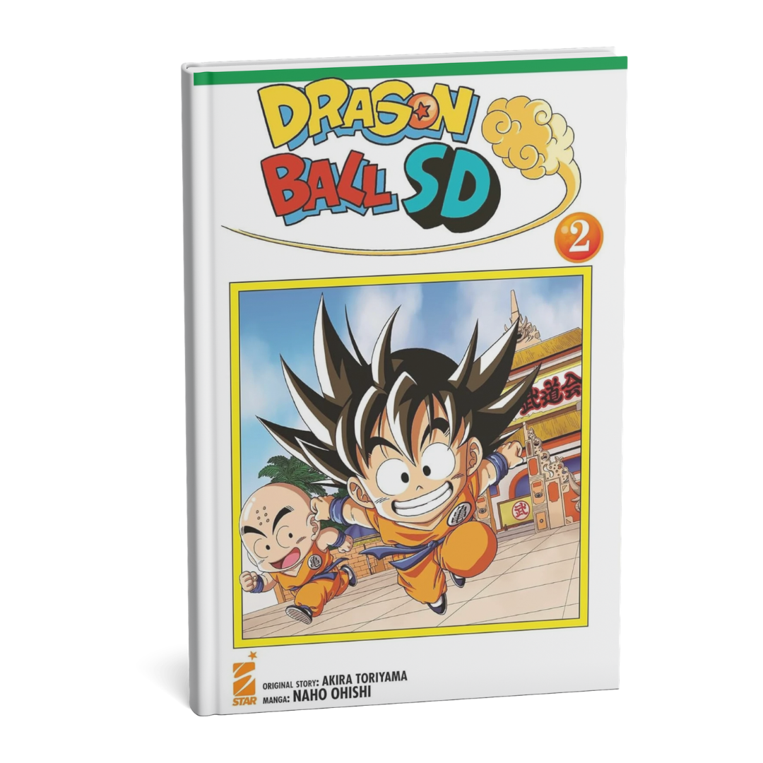 Manga - Dragon Ball SD vol. 2