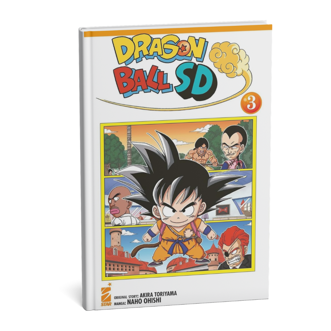 Manga - Dragon Ball SD vol. 3