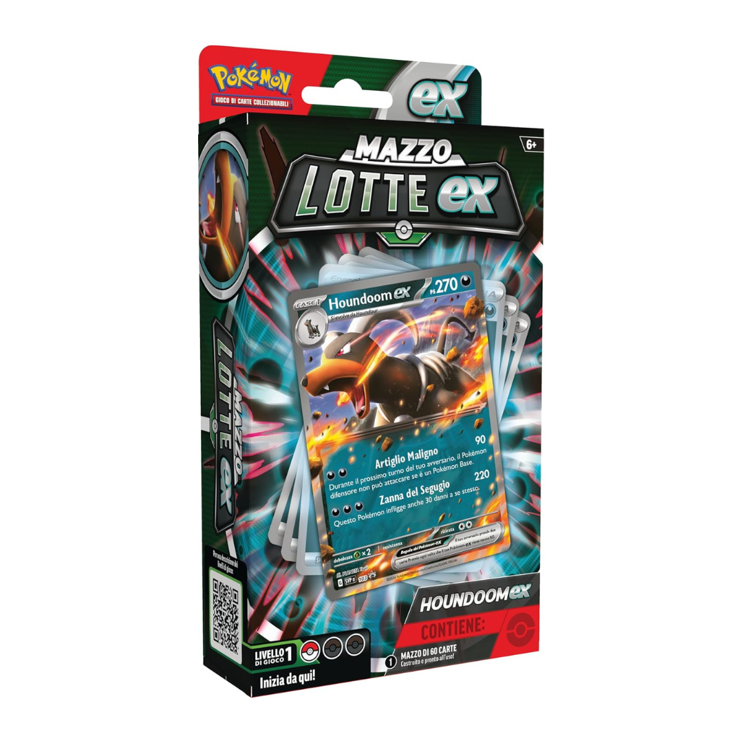Mazzo Lotte Ex Houndoom - Pokémon