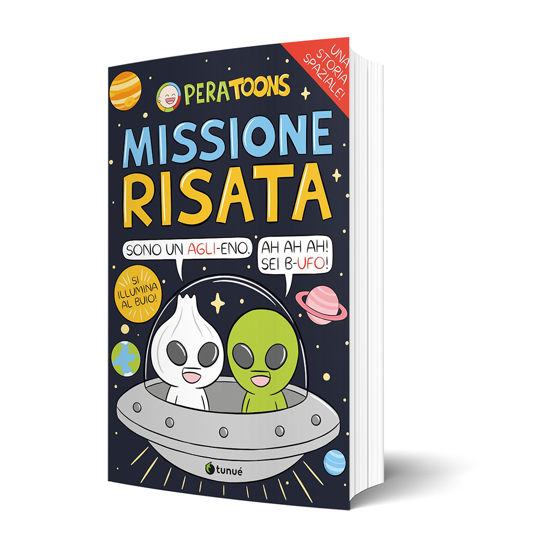 Missione Risata – Pera Toons
