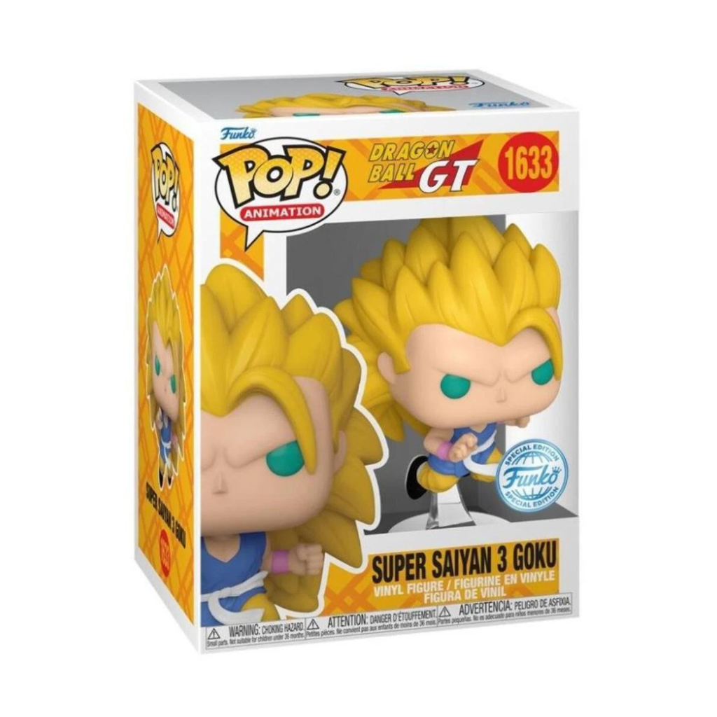 Funko Pop Super Saiyan 3 Goku 1633 - Dragon Ball GT