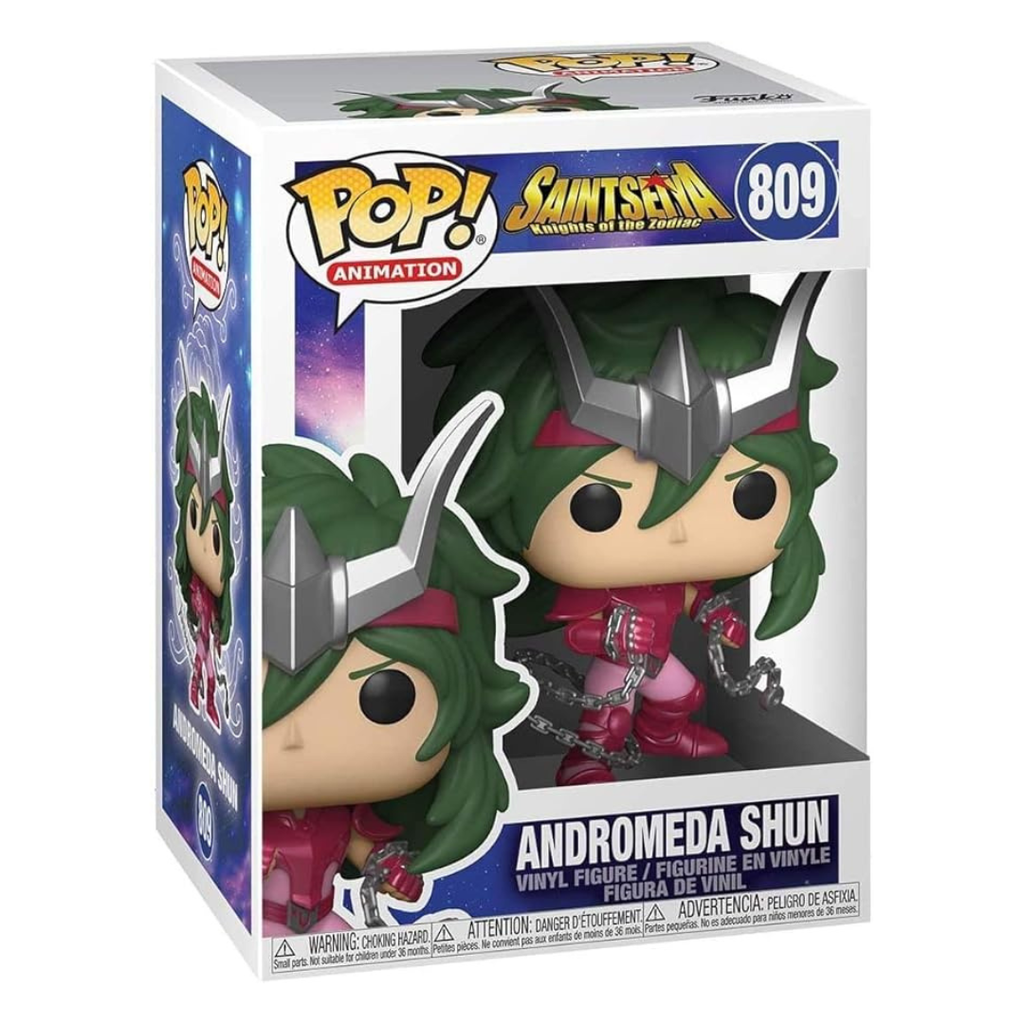 Funko Pop Andromeda Shun 809 - Saint Seiya