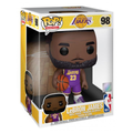 Funko Pop Jumbo LeBron James 98 - NBA Lakers