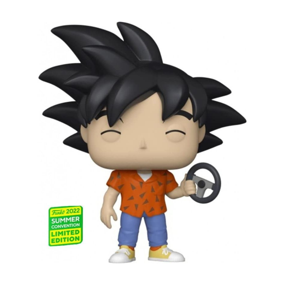 Funko Pop Goku (Driving Exam) 1162 Limited Edition- Dragon Ball Z