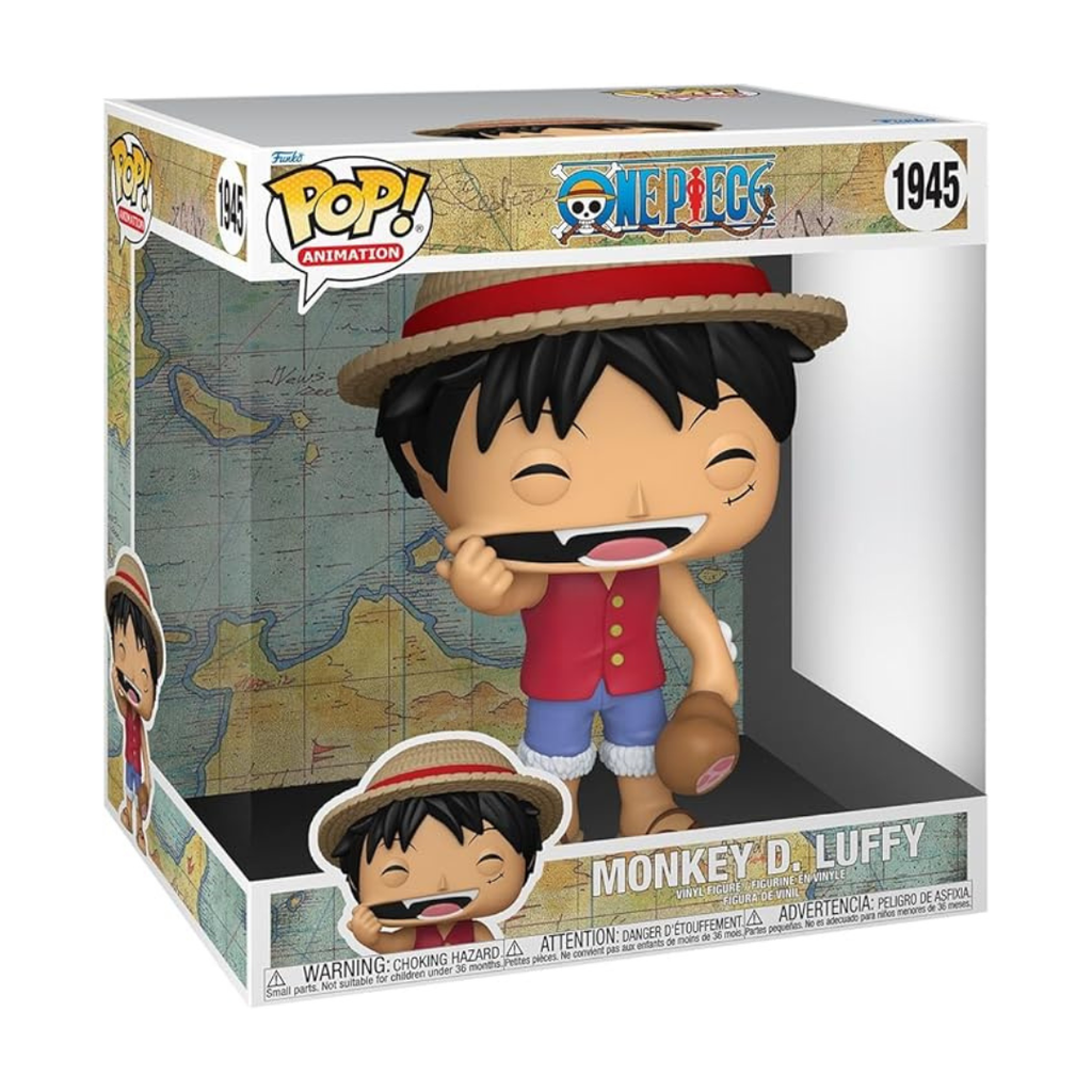 Funko Pop Jumbo Monkey D. Luffy 1945 - One Piece