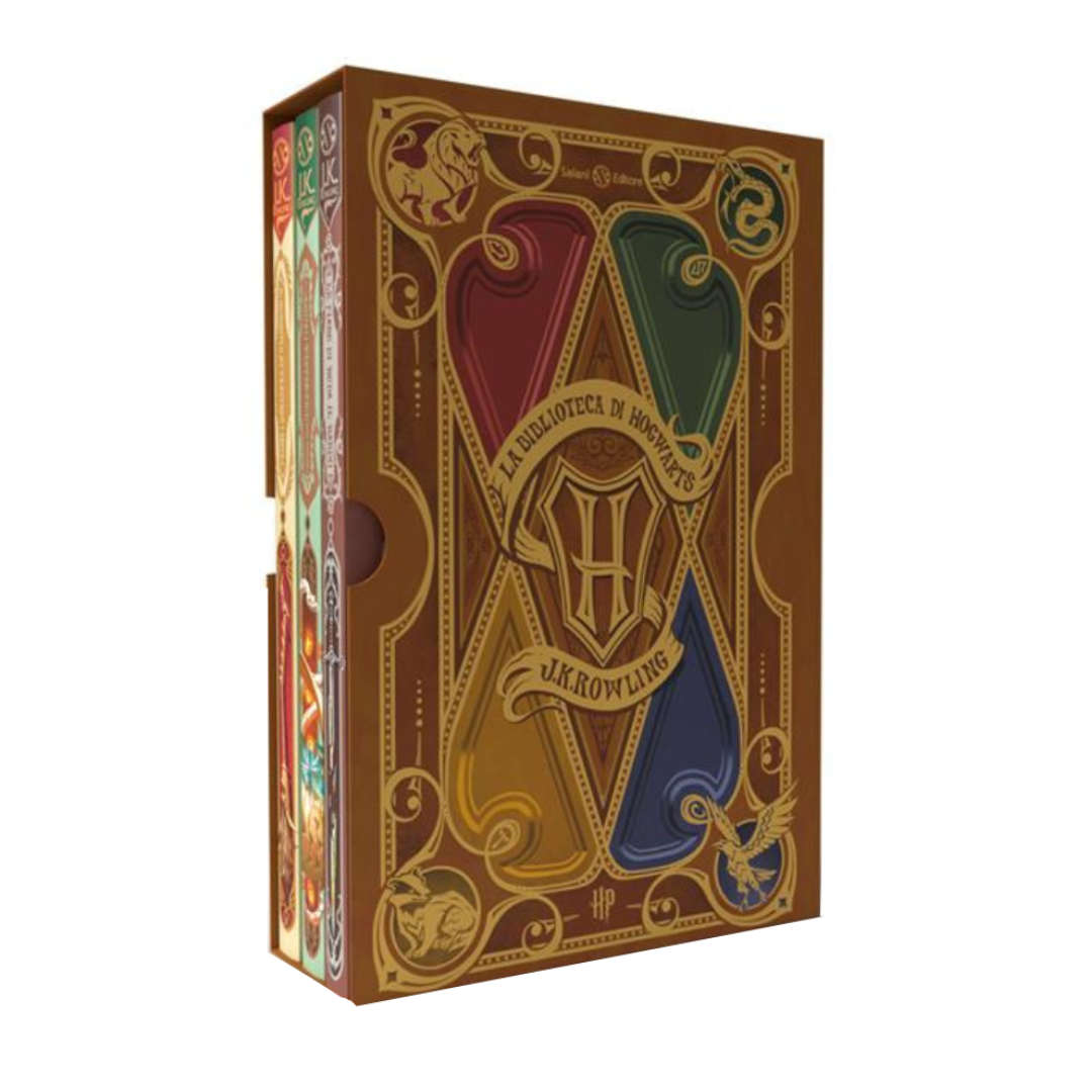 Cofanetto La Biblioteca di Hogwarts