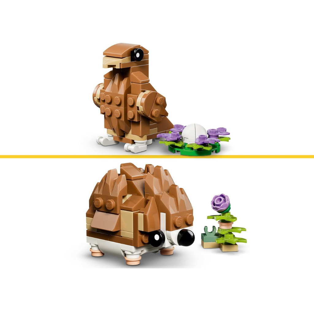 Simpatico criceto con fiore - Lego 31376