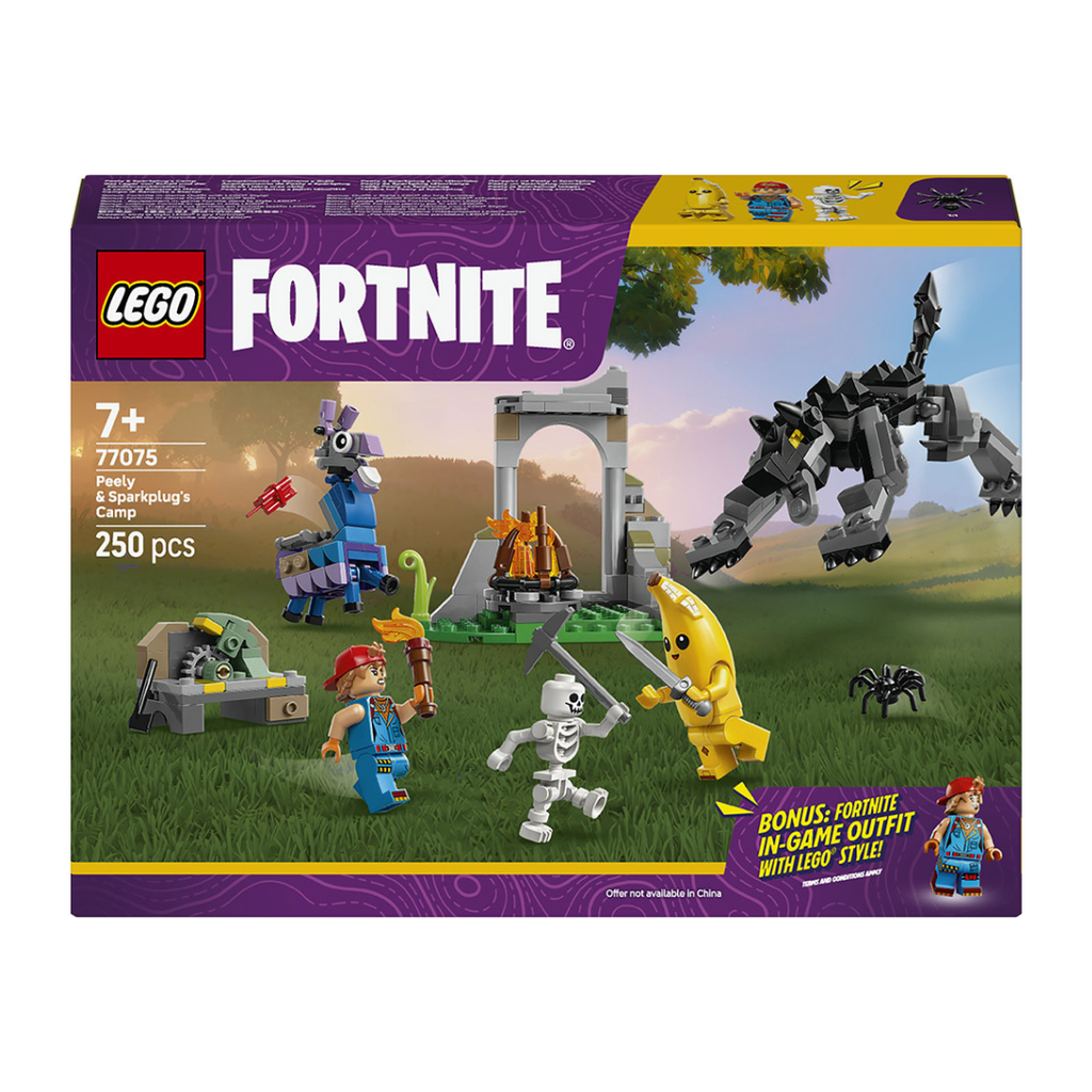 Campo di Bananita e Starter - Lego 77075