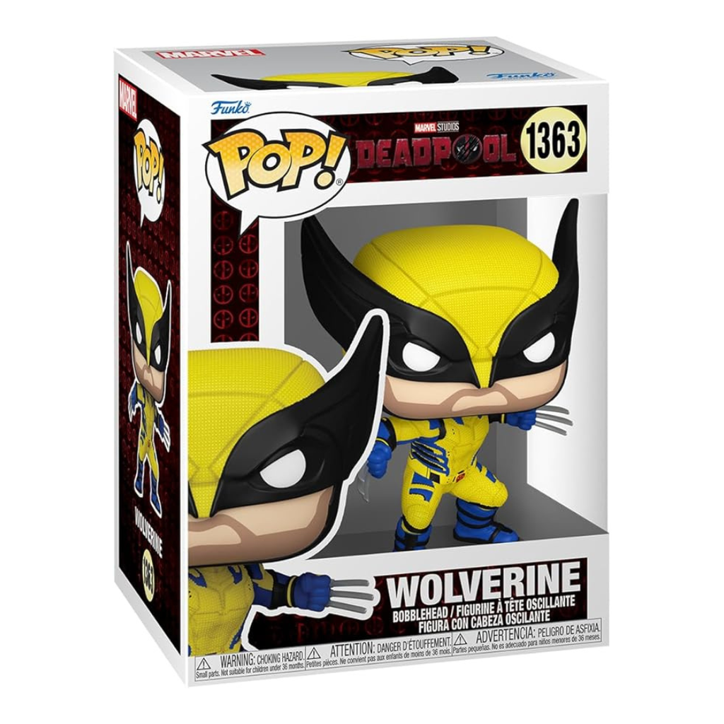 Funko Pop Wolverine 1363 - Marvel Deadpool