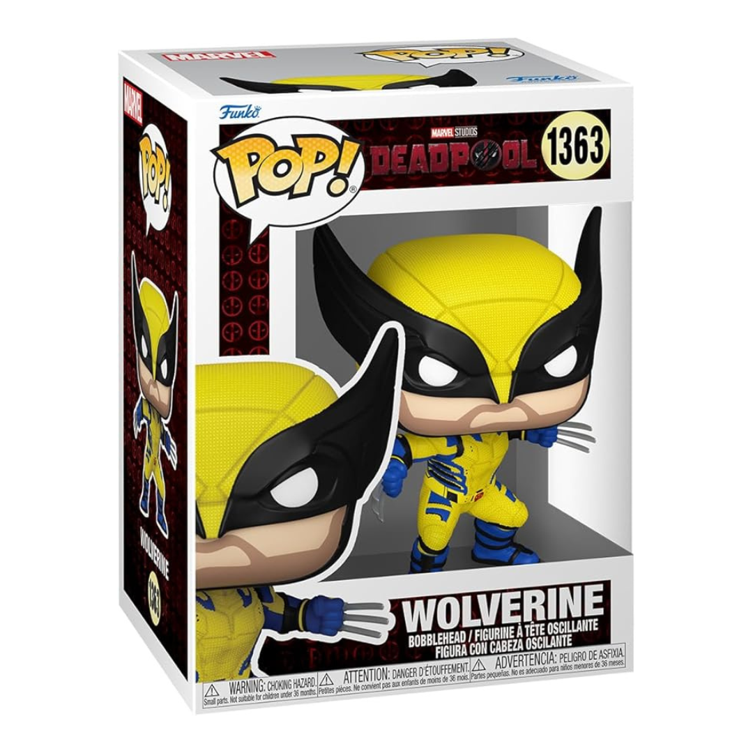 Funko Pop Wolverine 1363 - Marvel Deadpool
