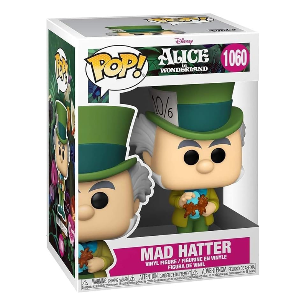 Funko Pop Mad Hatter 1060 - Disney Alice in Wonderland