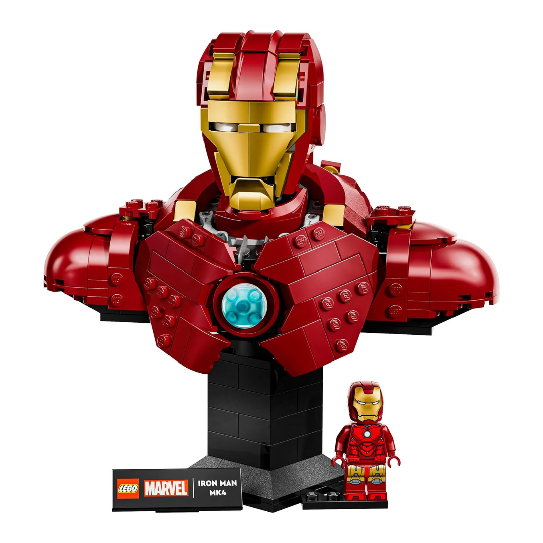 Busto di Iron Man - Lego 76327