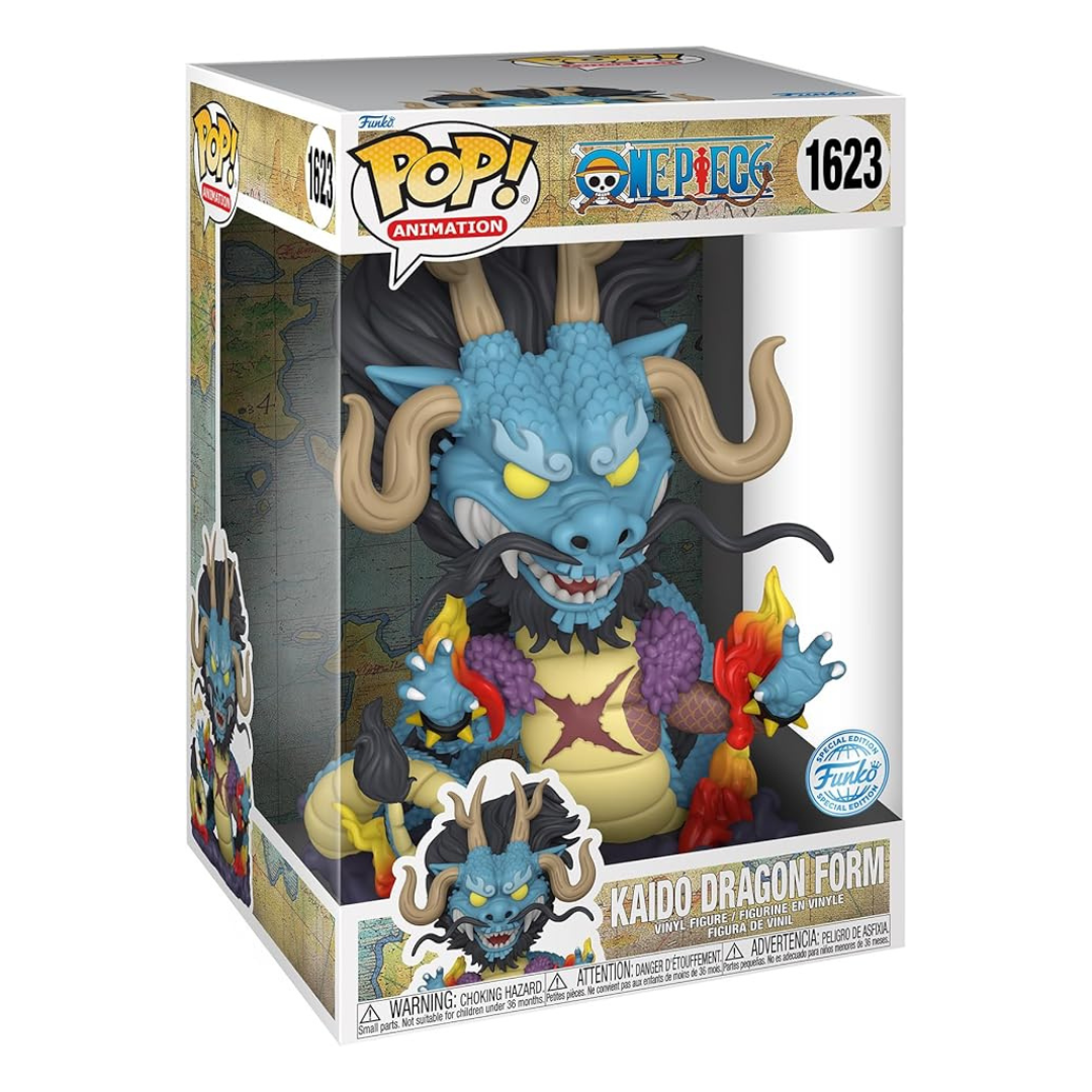 Funko Pop Jumbo Kaido Dragon Form 1623 Special Edition - One Piece