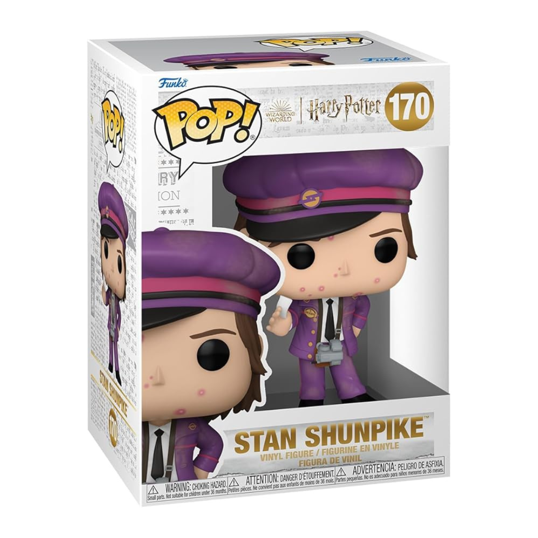 Funko Pop Stan Shunpike 170 - Harry Potter