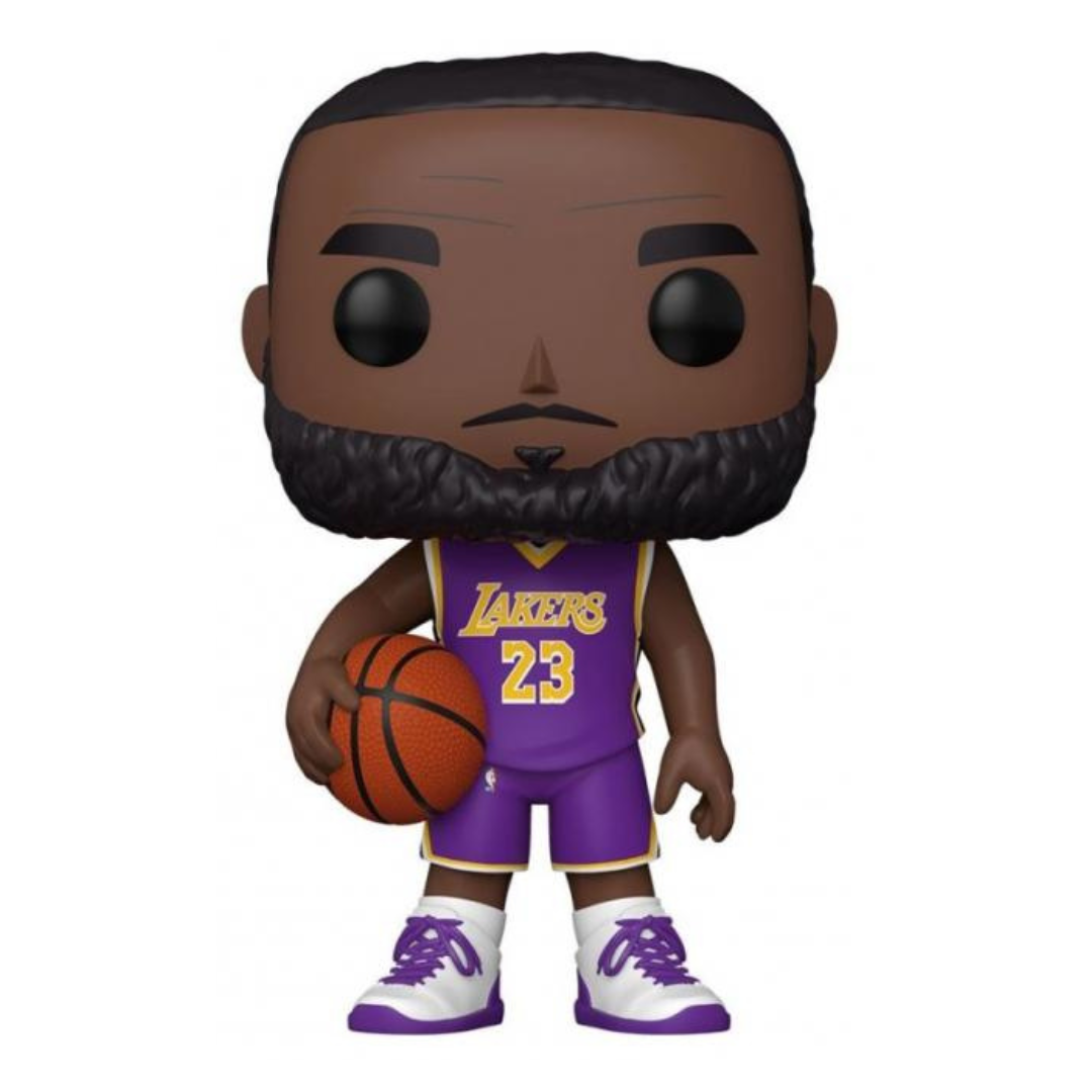 Funko Pop Jumbo LeBron James 98 - NBA Lakers