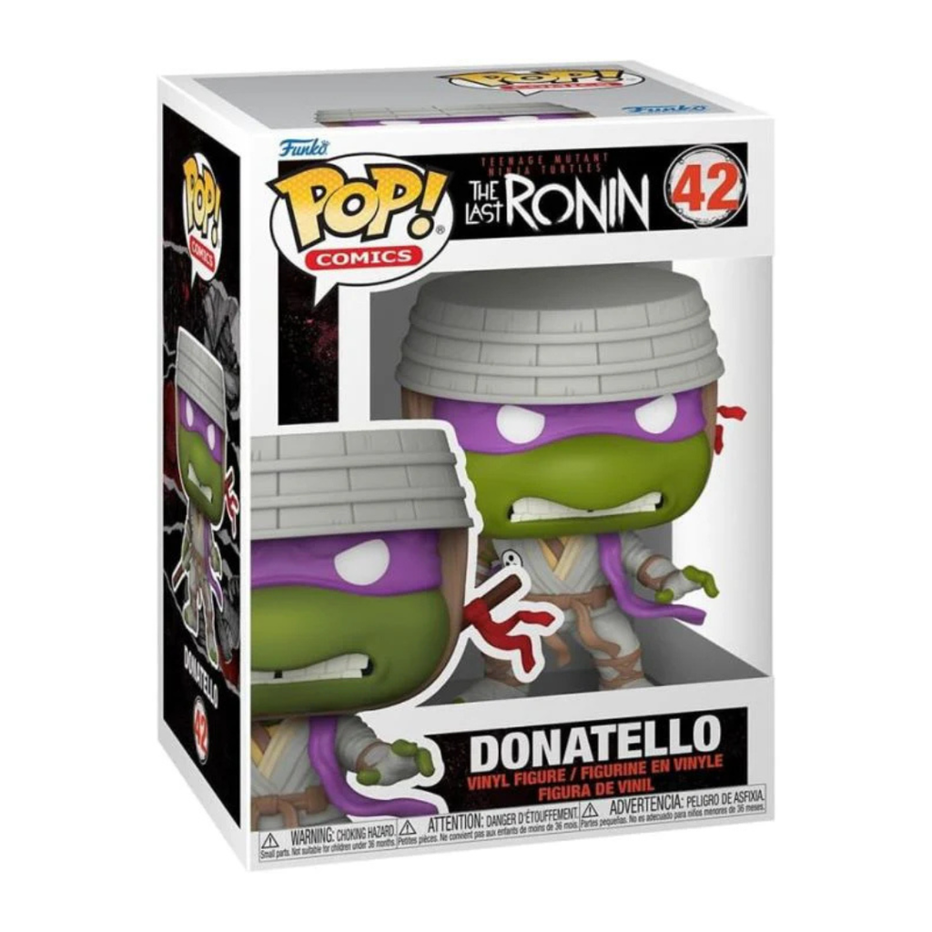 Funko Pop Donatello 42 - The Last Ronin