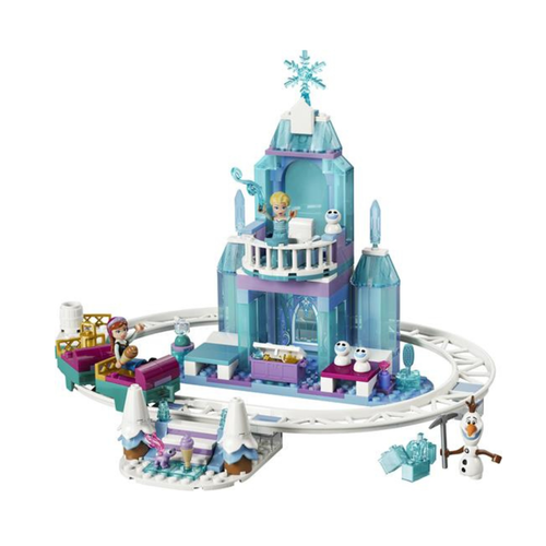 Castello di ghiaccio di Elsa e avventura sulla neve - Lego 43281