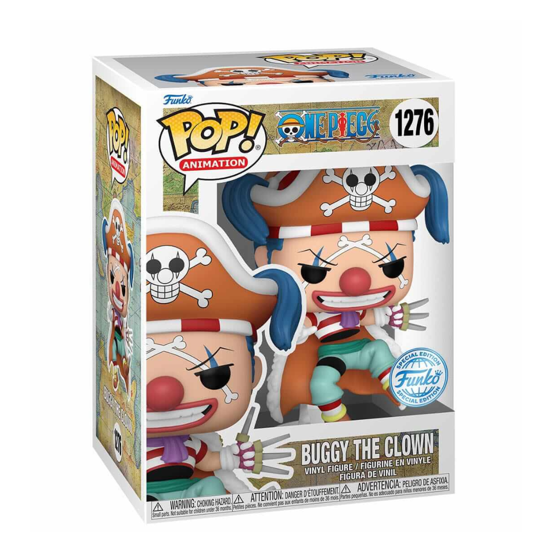 Funko Pop Buggy the Clown 1276 (Special Edition) - One Piece