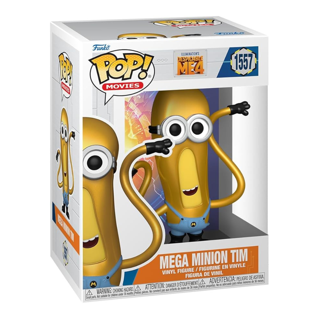 Funko Pop Mega Minion Tim 1557 - Despicable Me 4