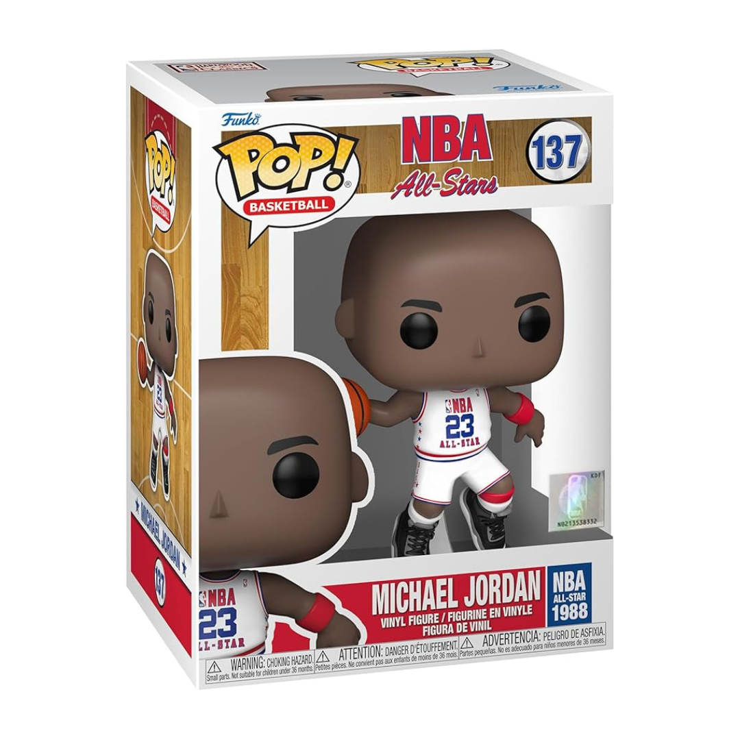 Funko Pop Michael Jordan 137 - NBA All Star 1988