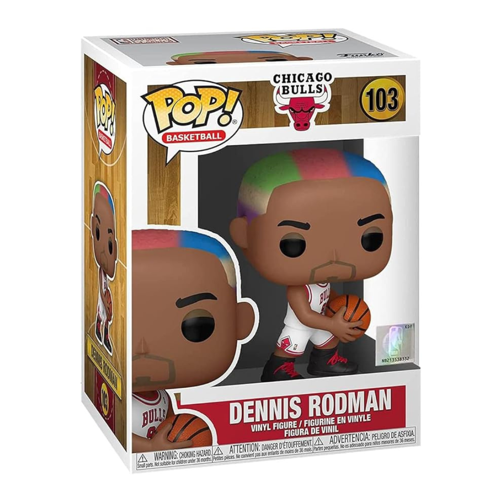 Funko Pop Dennis Rodman 103 - NBA Chicago Bulls