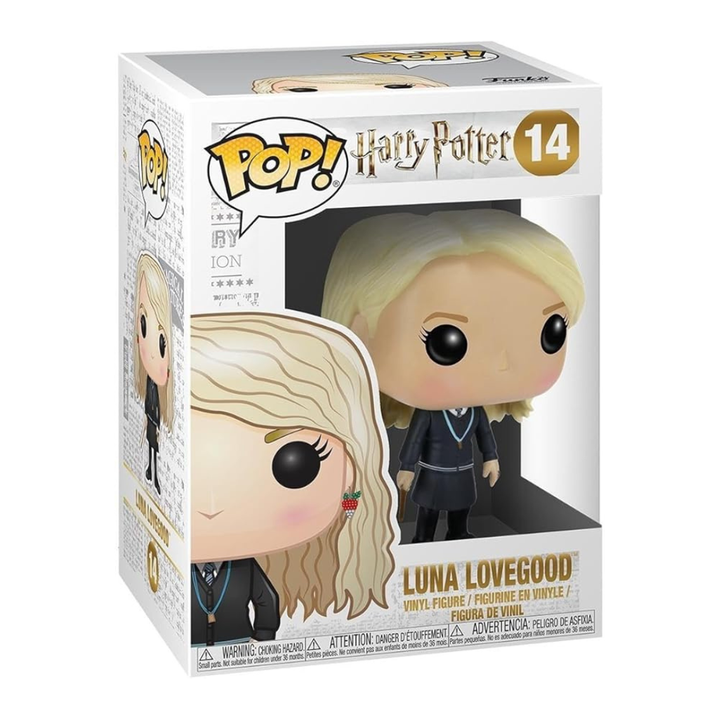 Funko Pop Luna Lovegood 14 - Harry Potter