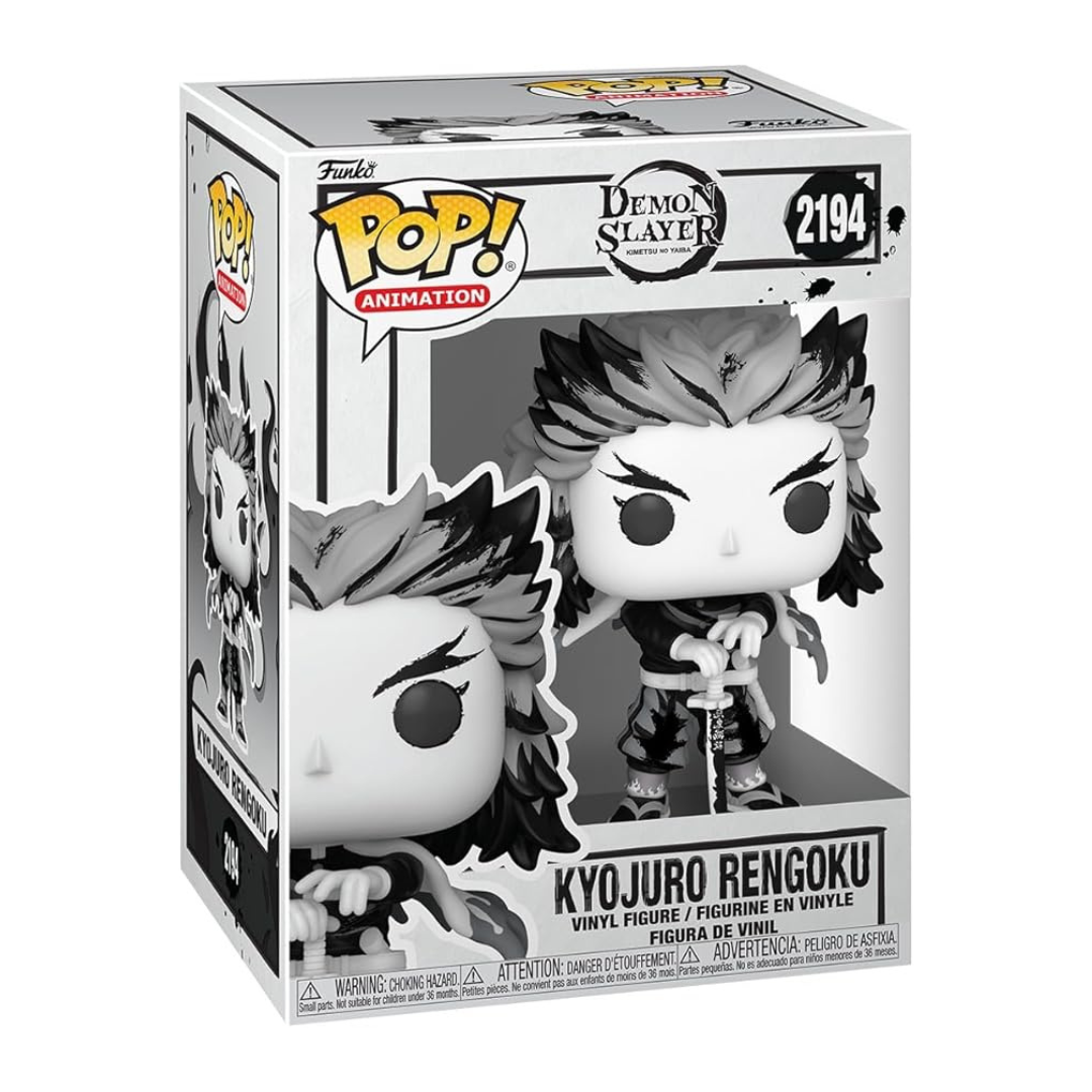Funko Pop Kyojuro Rengoku 2194 (Sumi Ink) - Demon Slayer