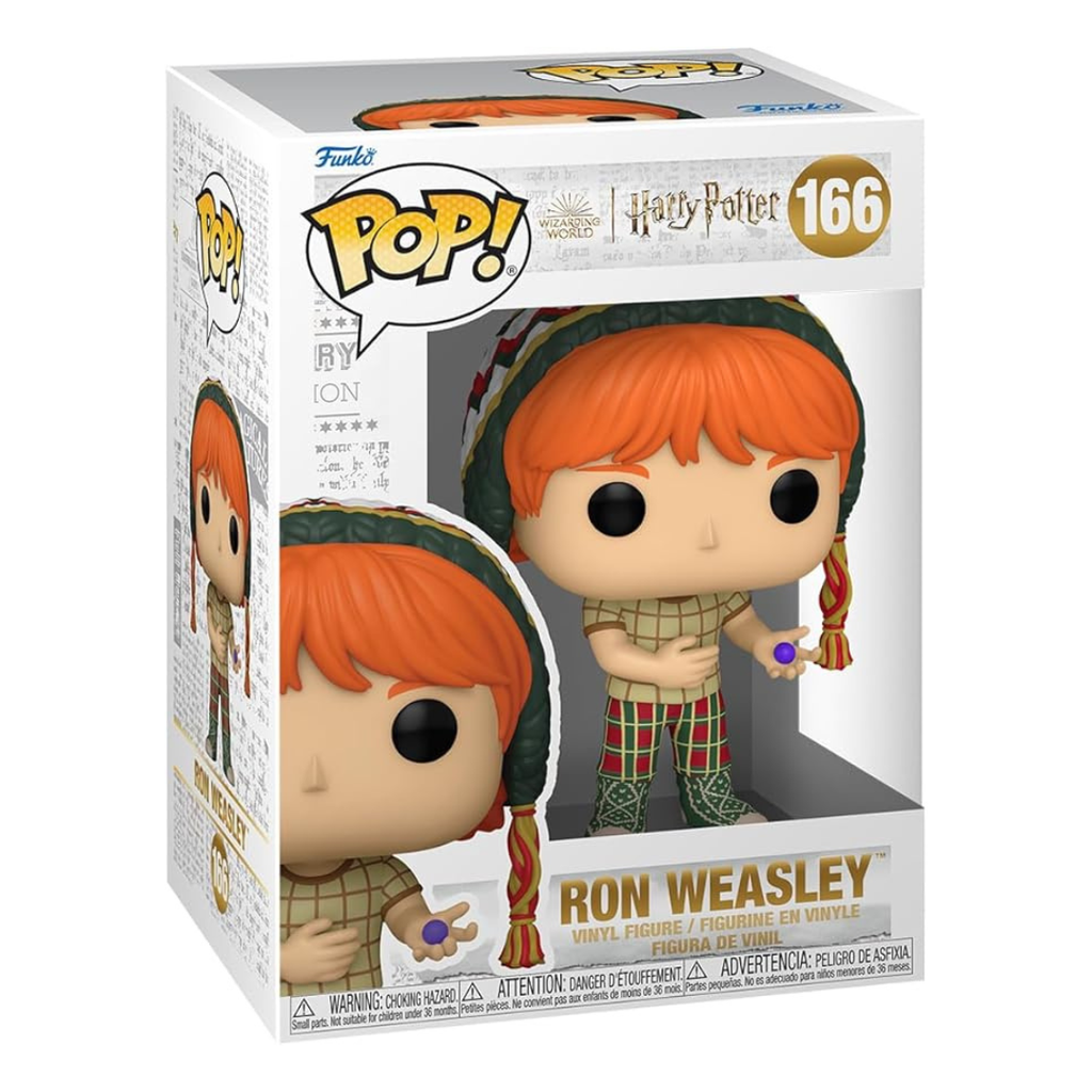 Funko Pop Ron Weasley with Candy 166 - Harry Potter