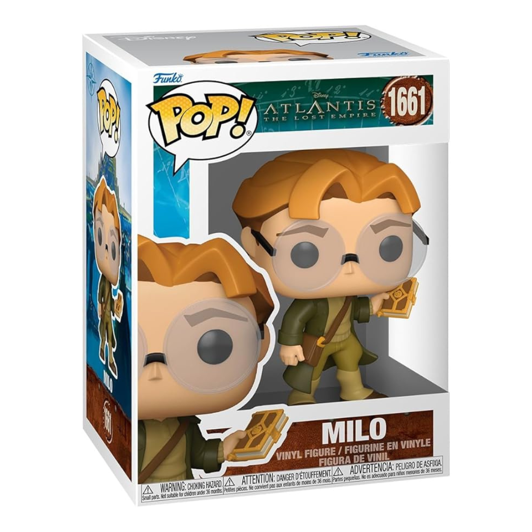 Funko Pop Milo 1661 - Disney Atlantis