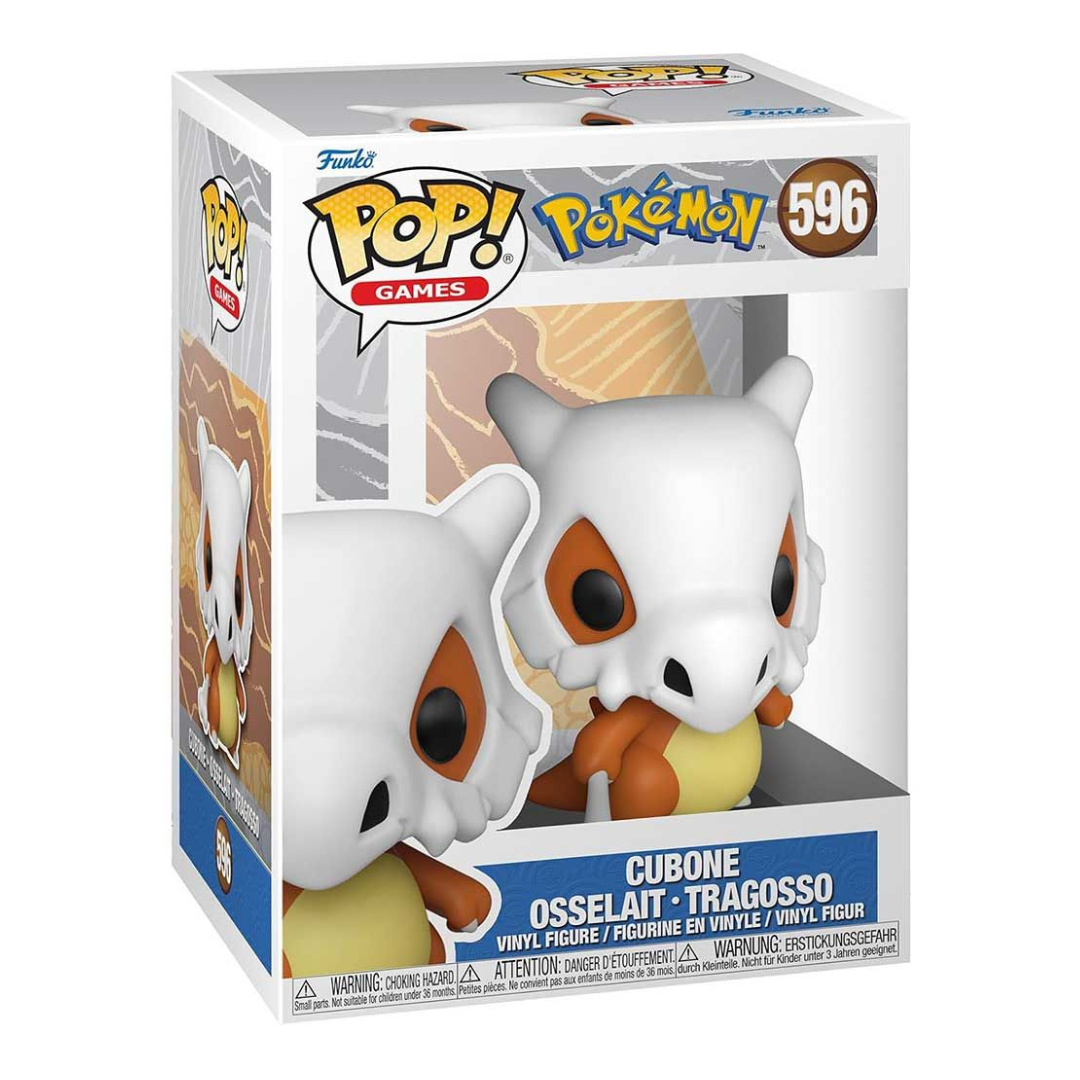 Funko Pop Cubone 596 - Pokémon