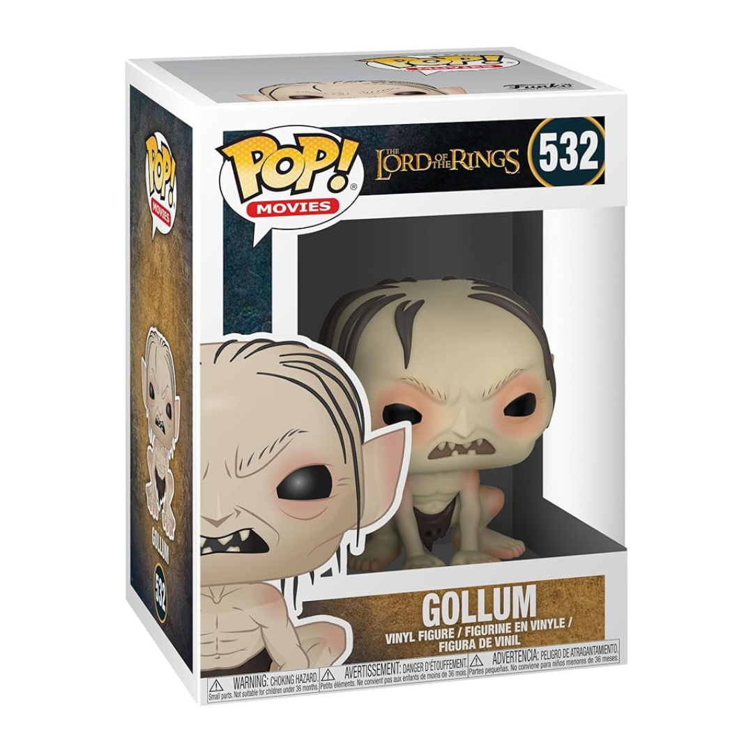 Funko Pop Gollum 532 - The Lord of the Rings