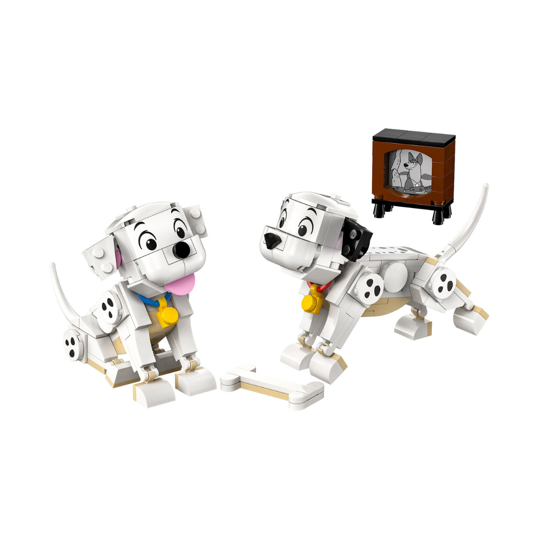 Pongo e Peggy La Carica dei 101 - Lego 43271