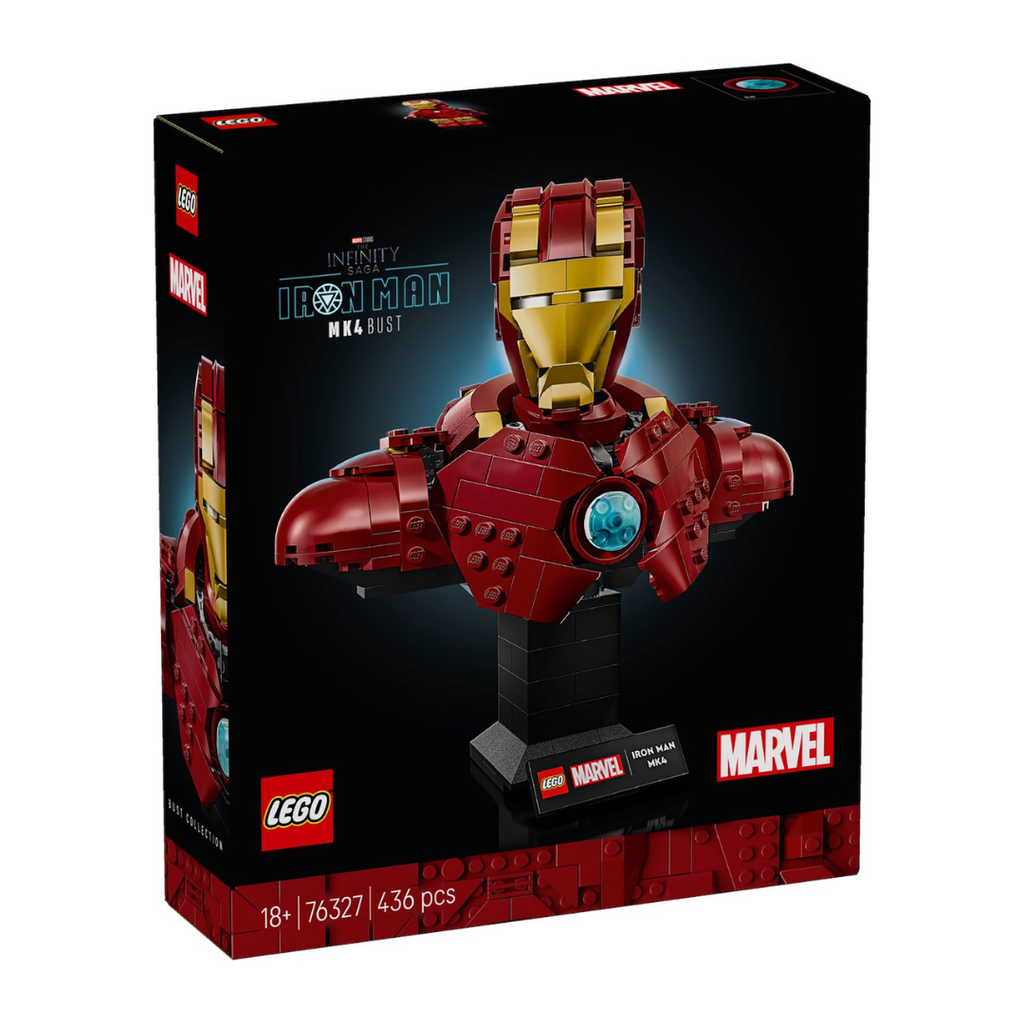 Busto di Iron Man - Lego 76327