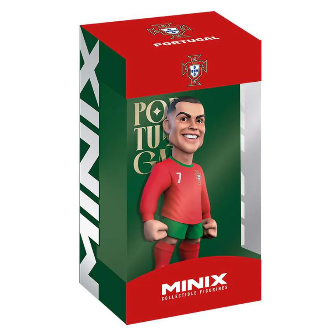 Minix Cristiano Ronaldo Portogallo - Action Figure