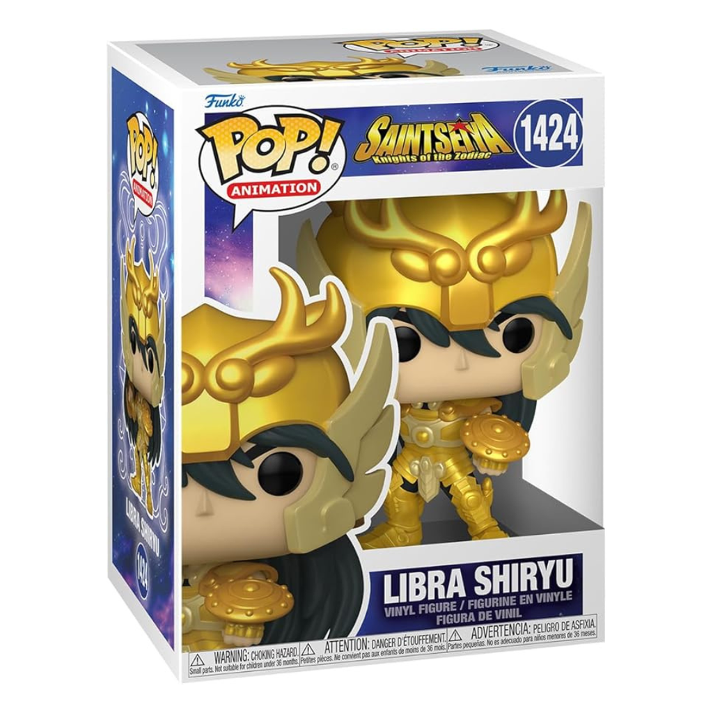 Funko Pop Libra Shiryu 1424 - Saint Seiya