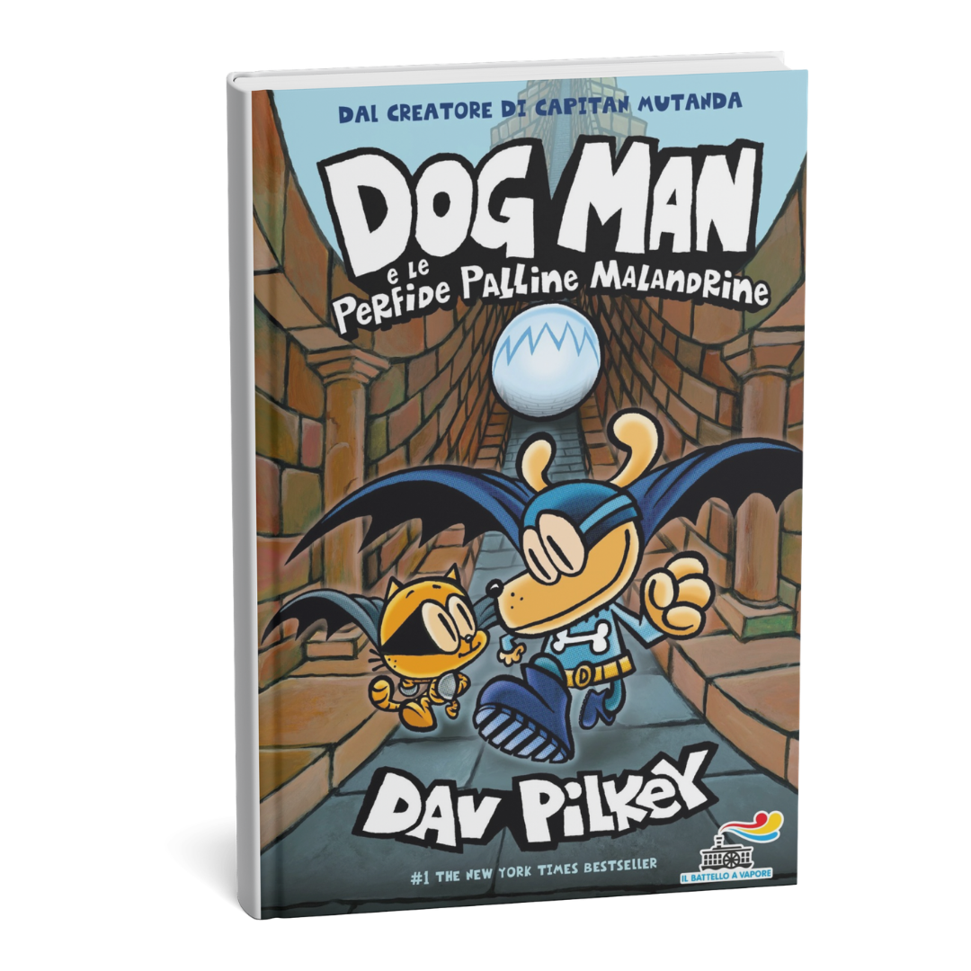 Dog Man e le perfide palline malandrine