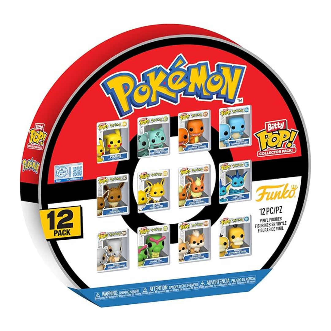 Bitty Pop Collector 12 Pack Special Edition - Pokémon
