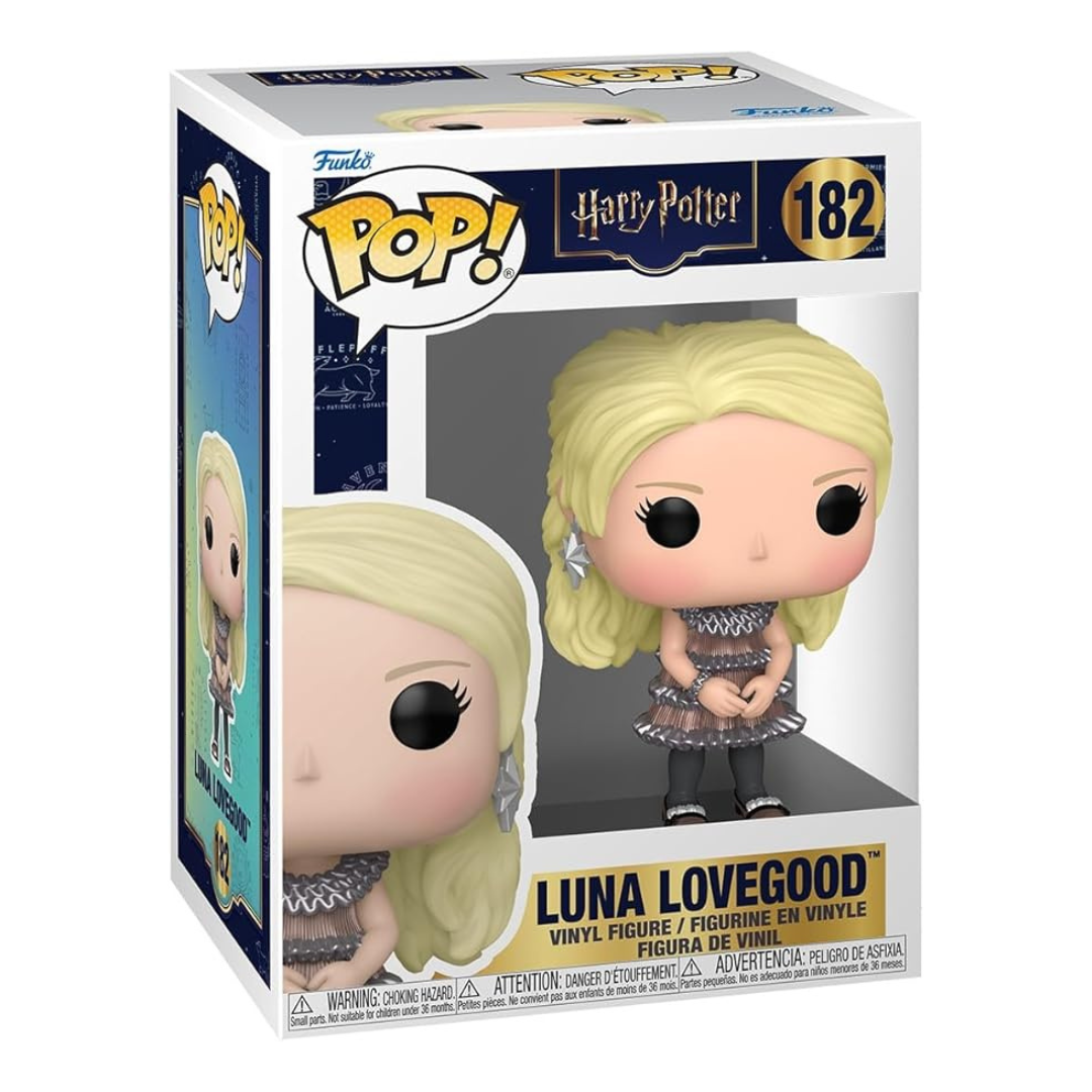 Funko Pop Luna Lovegood in Dress 182 - Harry Potter