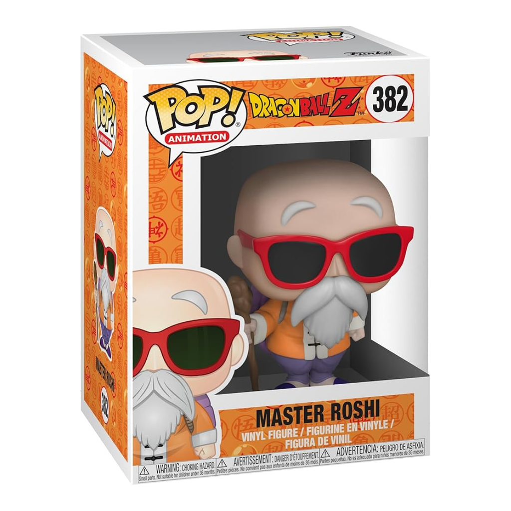 Funko Pop Master Roshi 382 - Dragon Ball Z