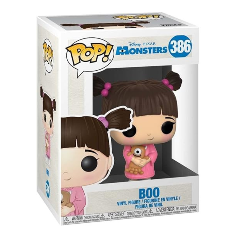 Funko Pop Boo 386 - Disney Pixar Monsters&Co.