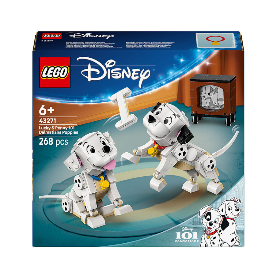 Pongo e Peggy La Carica dei 101 - Lego 43271