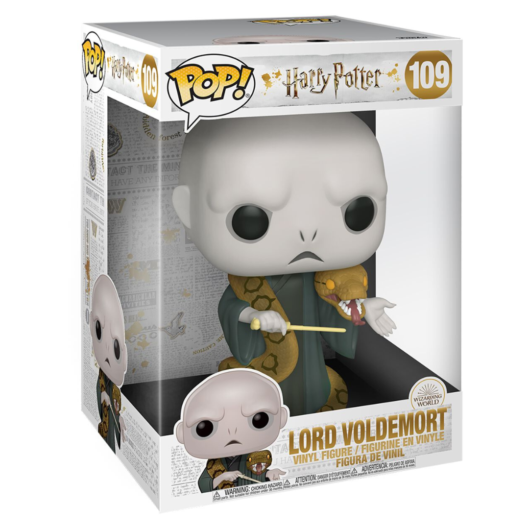 Funko Pop Jumbo Lord Voldemort 109 - Harry Potter