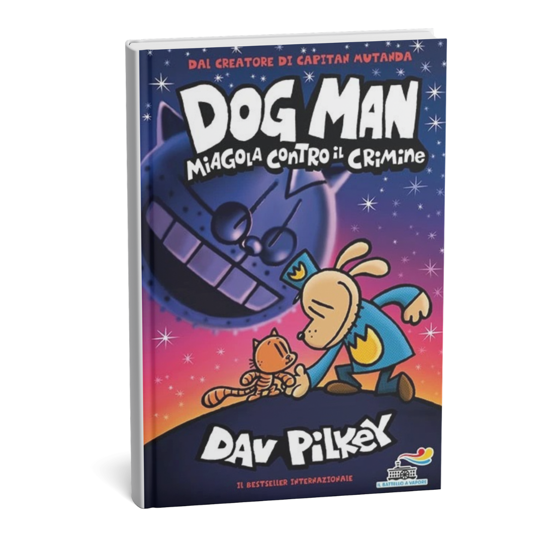 Dog Man miagola contro il crimine