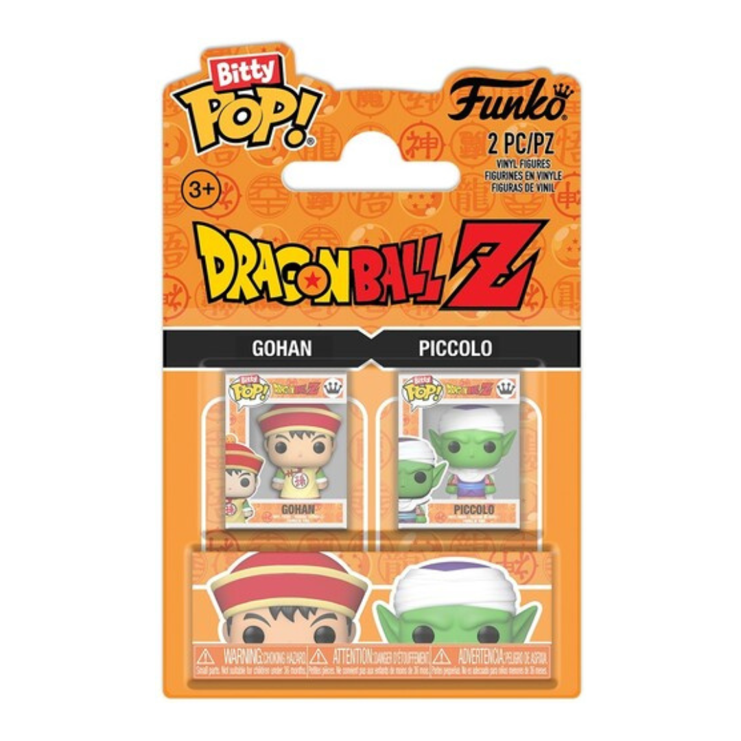 Bitty Pop Gohan Piccolo 2 PZ - Dragon Ball Z