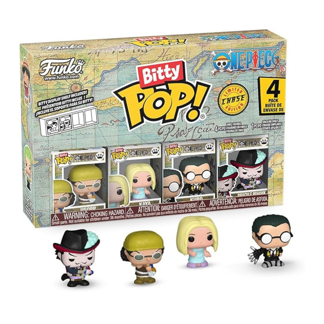 Bitty Pop Usopp 4 Pack - One Piece