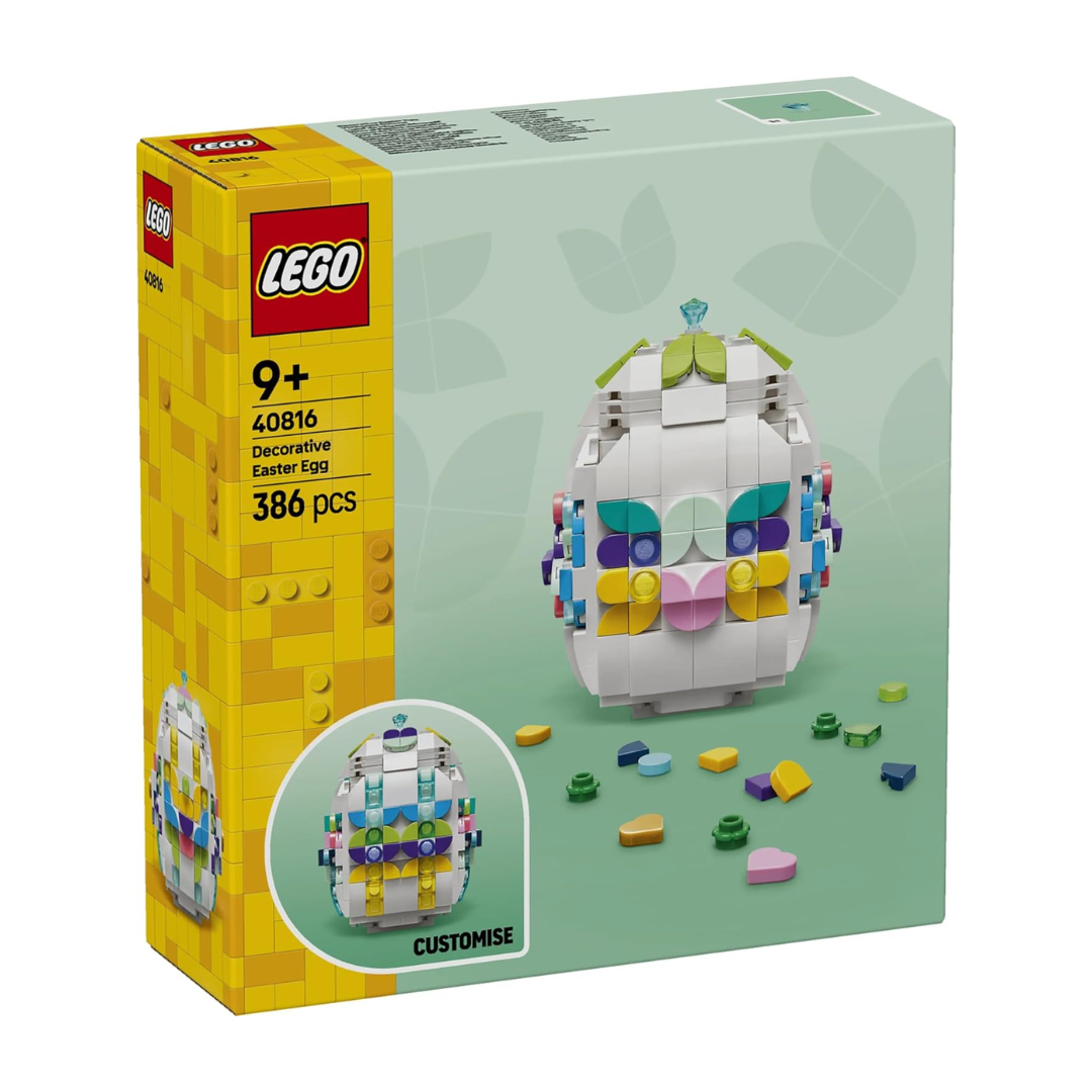 Uovo di Pasqua decorativo - Lego 40816