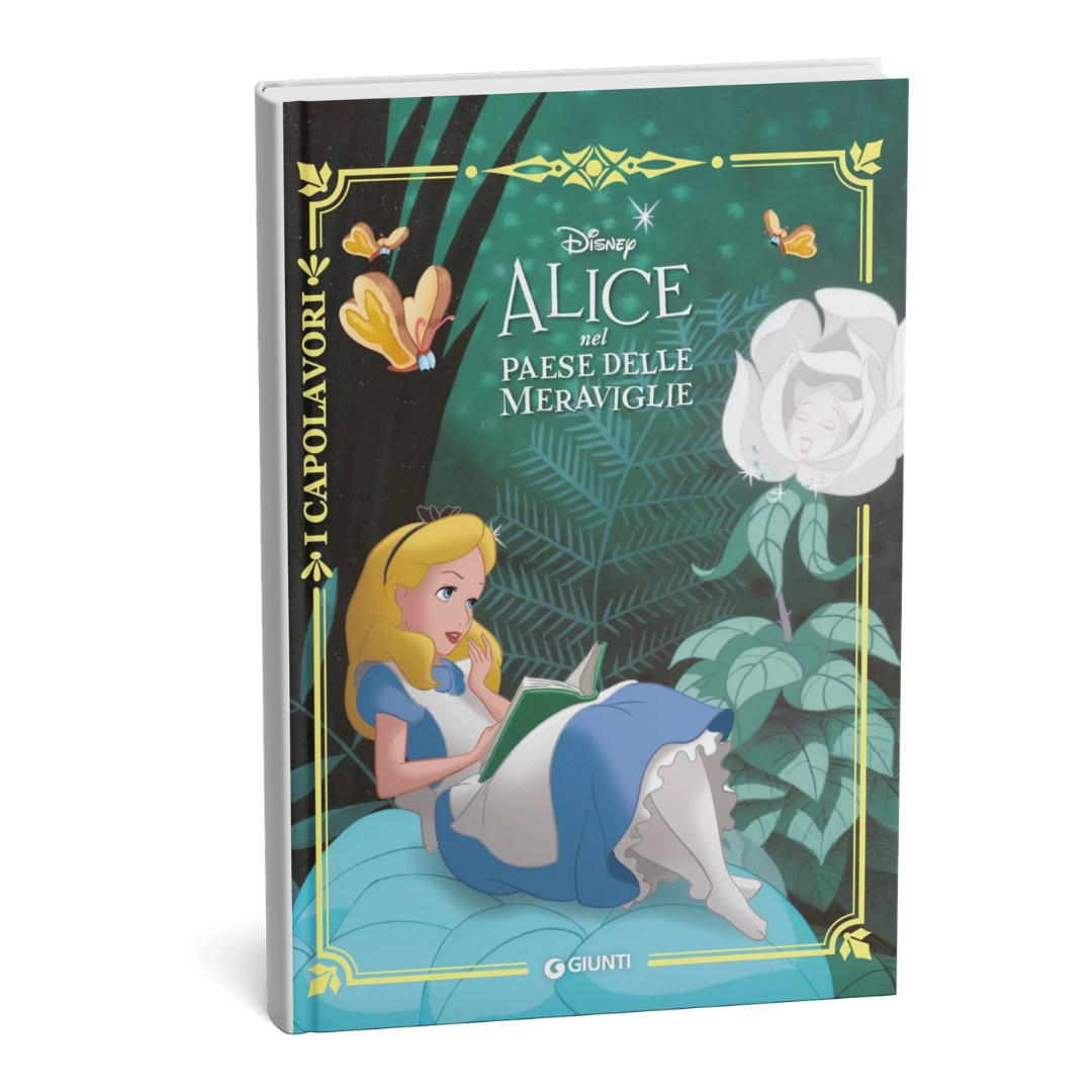 Alice nel Paese delle Meraviglie - I Capolavori Disney