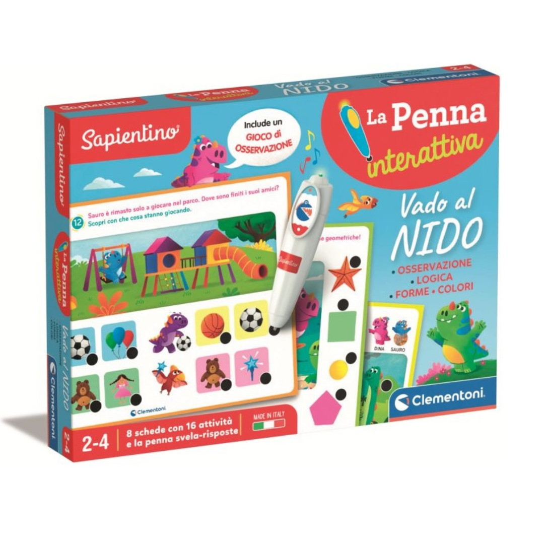 Sapientino - Vado al nido
